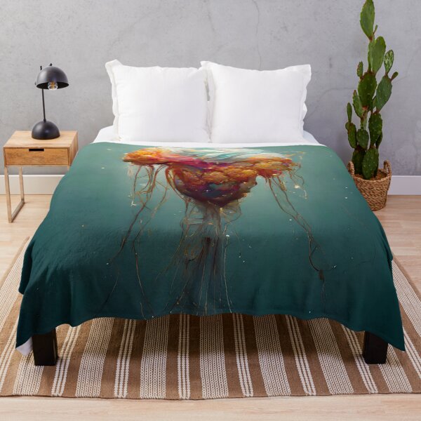 Item preview, I Dream of Jellyfish 3 designed and sold by AiBroughtToLife.
