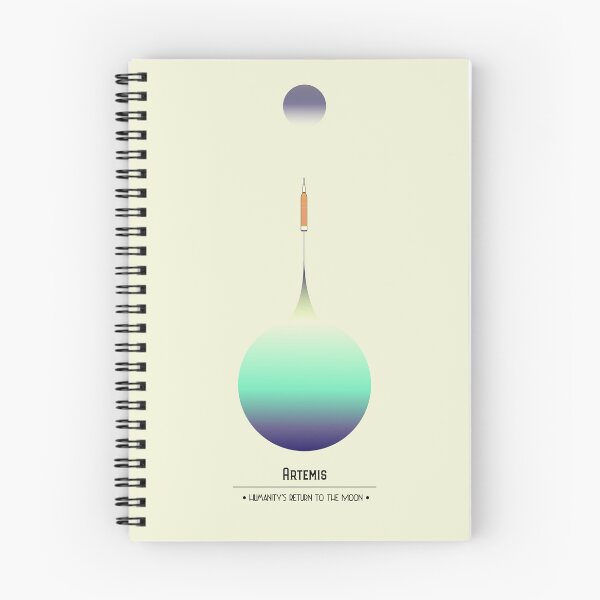 Item preview, Artemis Space Program designed and sold by AceOneDesign.