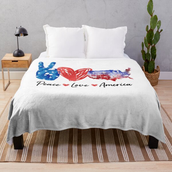Item preview, peace .love.america designed and sold by Djetsky.