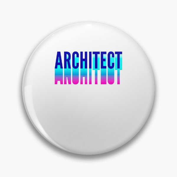 Item preview, Architect With Long Gradient Shadow designed and sold by SVPOD.