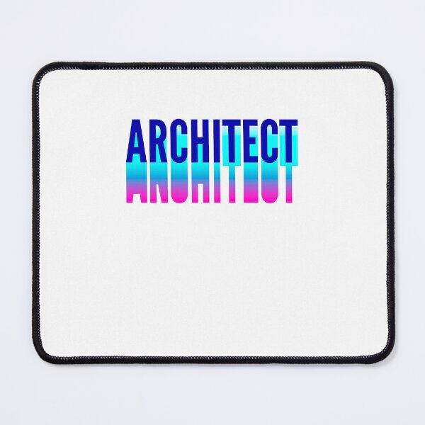 Item preview, Architect With Long Gradient Shadow designed and sold by SVPOD.