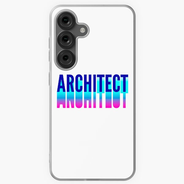 Item preview, Architect With Long Gradient Shadow designed and sold by SVPOD.