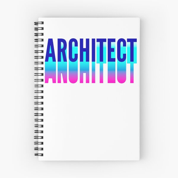 Item preview, Architect With Long Gradient Shadow designed and sold by SVPOD.