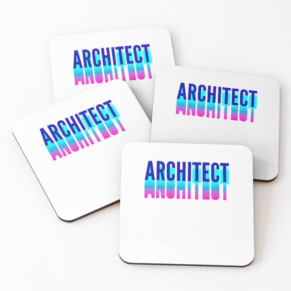 Item preview, Architect With Long Gradient Shadow designed and sold by SVPOD.