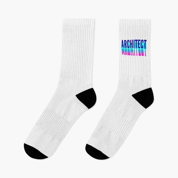 Item preview, Architect With Long Gradient Shadow designed and sold by SVPOD.