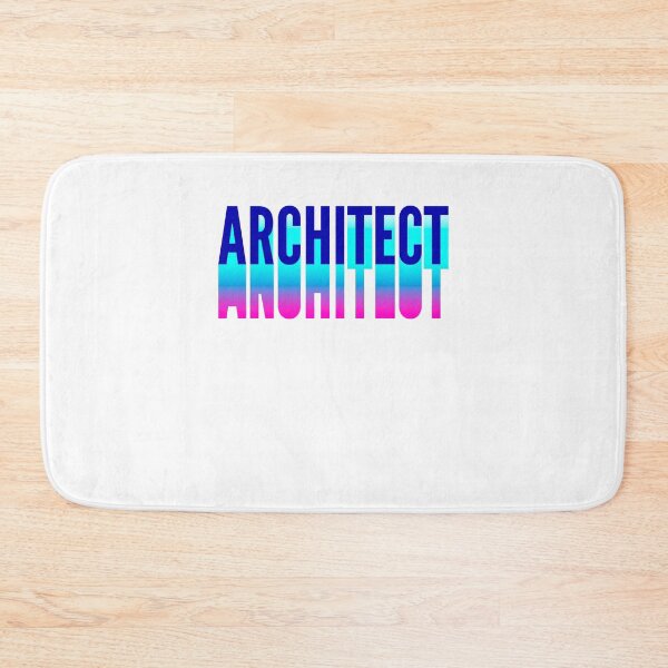 Item preview, Architect With Long Gradient Shadow designed and sold by SVPOD.