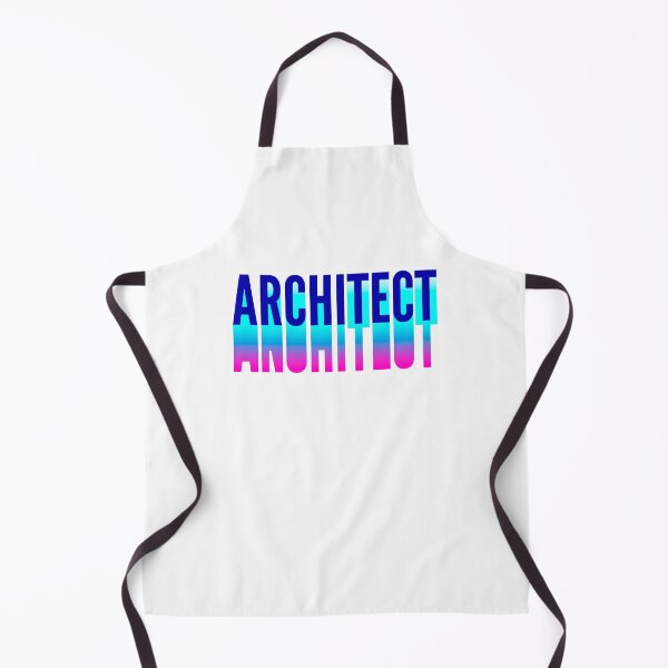 Item preview, Architect With Long Gradient Shadow designed and sold by SVPOD.