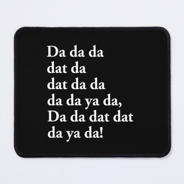 Item preview, Da Da Da T-Shirt designed and sold by offbookdesigns.