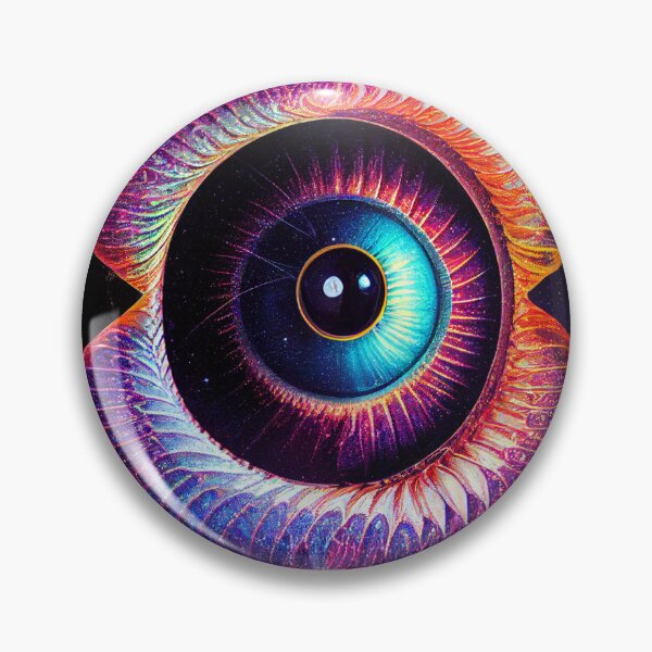 Item preview, Trippy alien eyeball poster designed and sold by bedim.