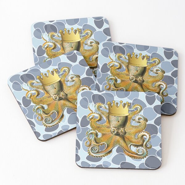 Item preview, Royal octopus designed and sold by leong732.