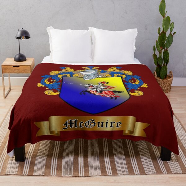 Item preview, McGUIRE FAMILY CREST designed and sold by CathalDevlin.