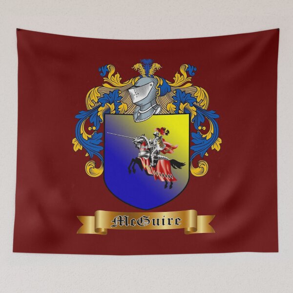 Item preview, McGUIRE FAMILY CREST designed and sold by CathalDevlin.