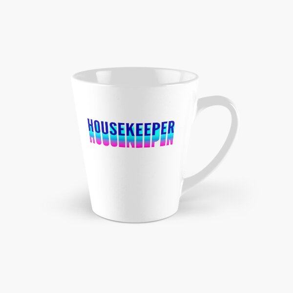 Item preview, Housekeeper With Long Gradient Shadow designed and sold by SVPOD.