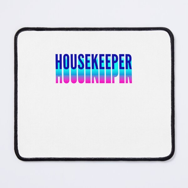 Item preview, Housekeeper With Long Gradient Shadow designed and sold by SVPOD.