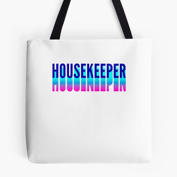 Item preview, Housekeeper With Long Gradient Shadow designed and sold by SVPOD.