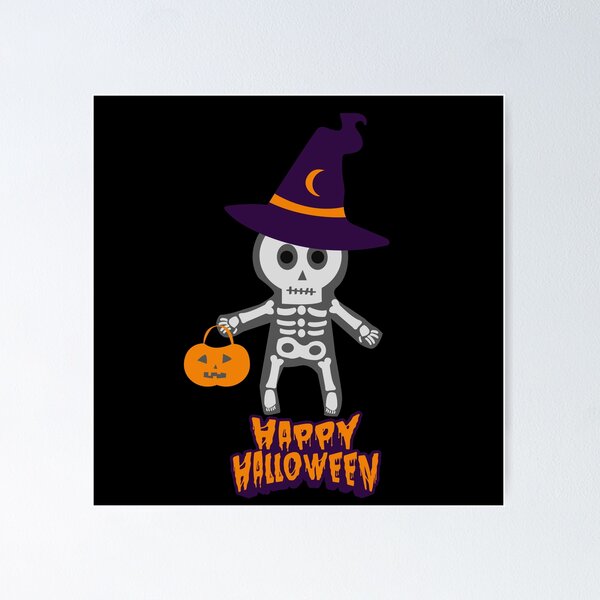 Item preview, Halloween Fashion Skull designed and sold by DonaFada.