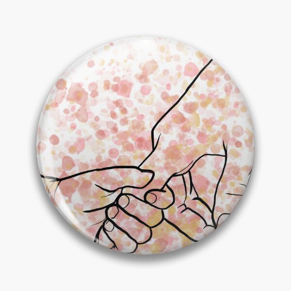 Item preview, Mother Child Hands Line Art designed and sold by RED by Arcanum Studio.