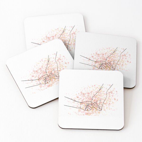 Item preview, Mother Child Hands Line Art designed and sold by RED by Arcanum Studio.