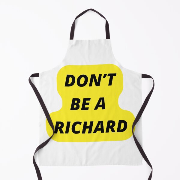 Item preview, don’t be a richard designed and sold by Elghaziart.