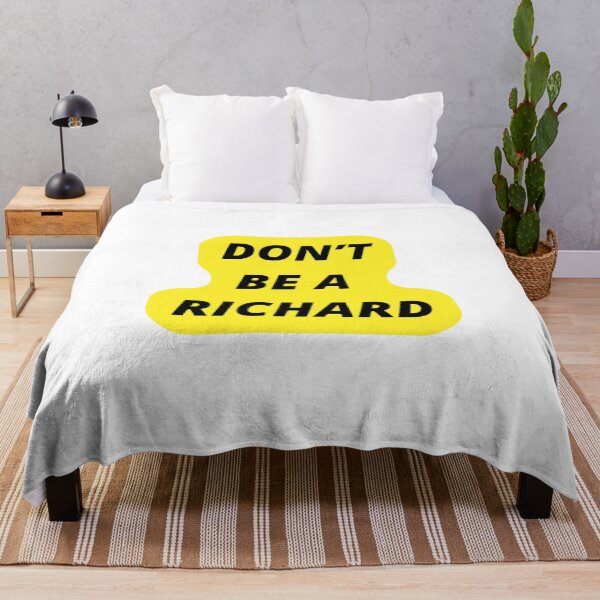 Item preview, don’t be a richard designed and sold by Elghaziart.