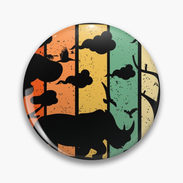 Item preview, Rhino Best vintage design  designed and sold by Douniaya.