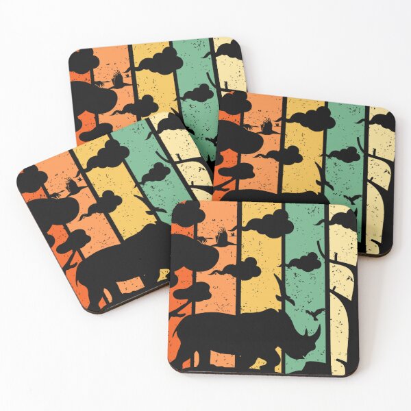 Item preview, Rhino Best vintage design  designed and sold by Douniaya.