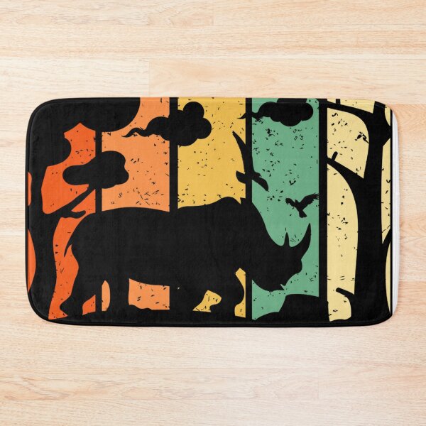 Item preview, Rhino Best vintage design  designed and sold by Douniaya.