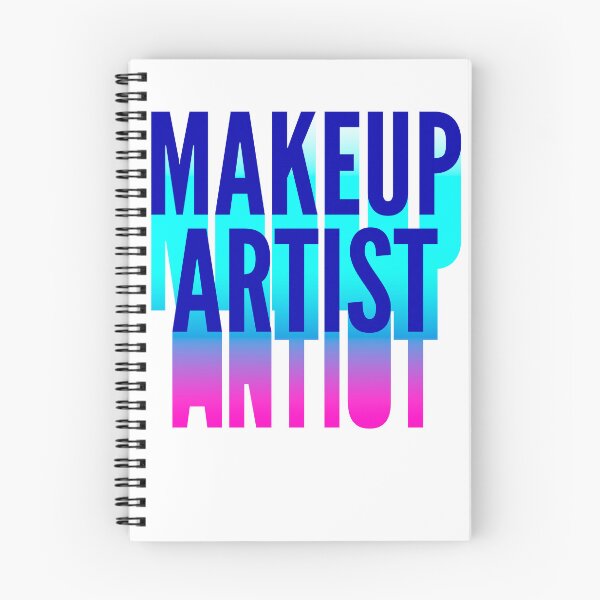 Item preview, Makeup Artist With Long Gradient Shadow designed and sold by SVPOD.