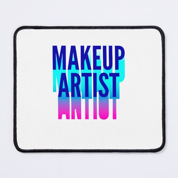 Item preview, Makeup Artist With Long Gradient Shadow designed and sold by SVPOD.