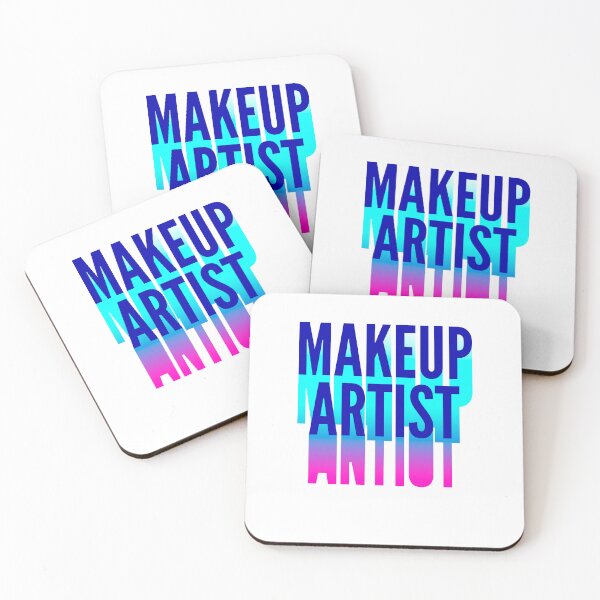 Item preview, Makeup Artist With Long Gradient Shadow designed and sold by SVPOD.