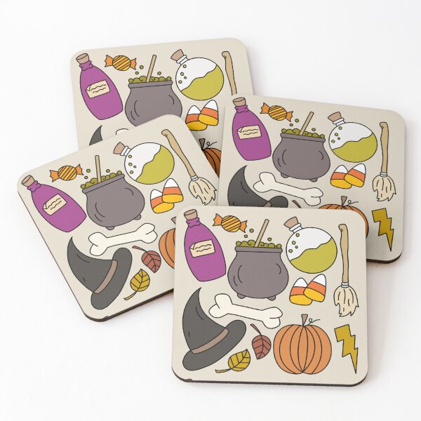 Item preview, Halloween Doodles designed and sold by KCCreates.