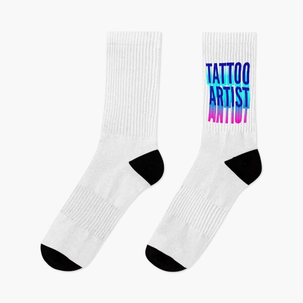 Item preview, Tattoo artist With Long Gradient Shadow designed and sold by SVPOD.