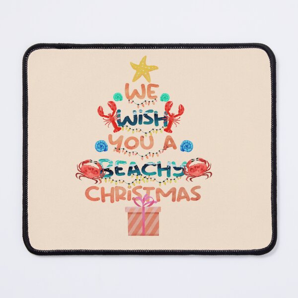 Item preview, We Wish You a Beachy Christmas, Family Christmas. Cruise designed and sold by Mumzy2many.