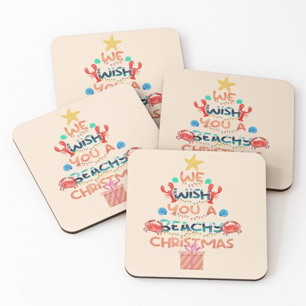 Item preview, We Wish You a Beachy Christmas, Family Christmas. Cruise designed and sold by Mumzy2many.