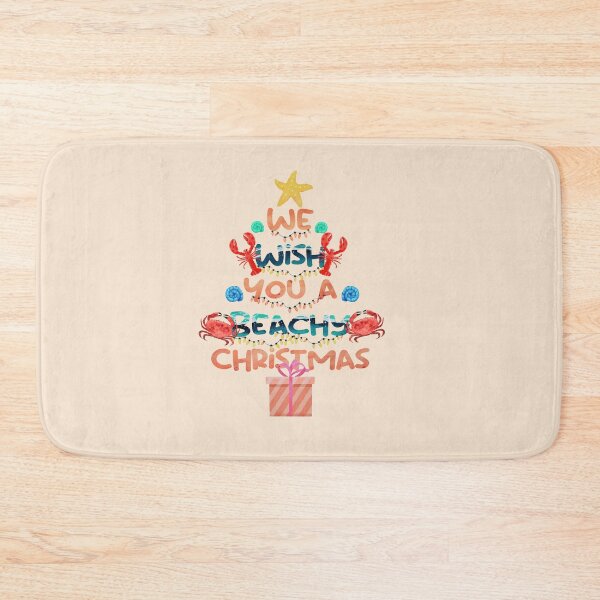 Item preview, We Wish You a Beachy Christmas, Family Christmas. Cruise designed and sold by Mumzy2many.