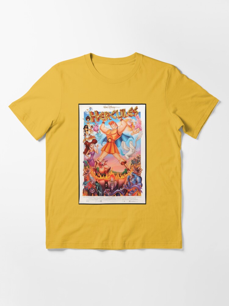 Camiseta Película Hércules Dibujos Animados de Disney para Hombre Mujer