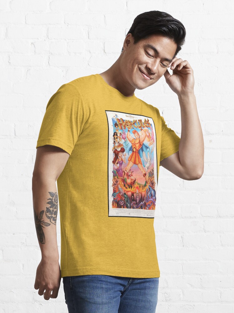 Camiseta Película Hércules Dibujos Animados de Disney para Hombre Mujer