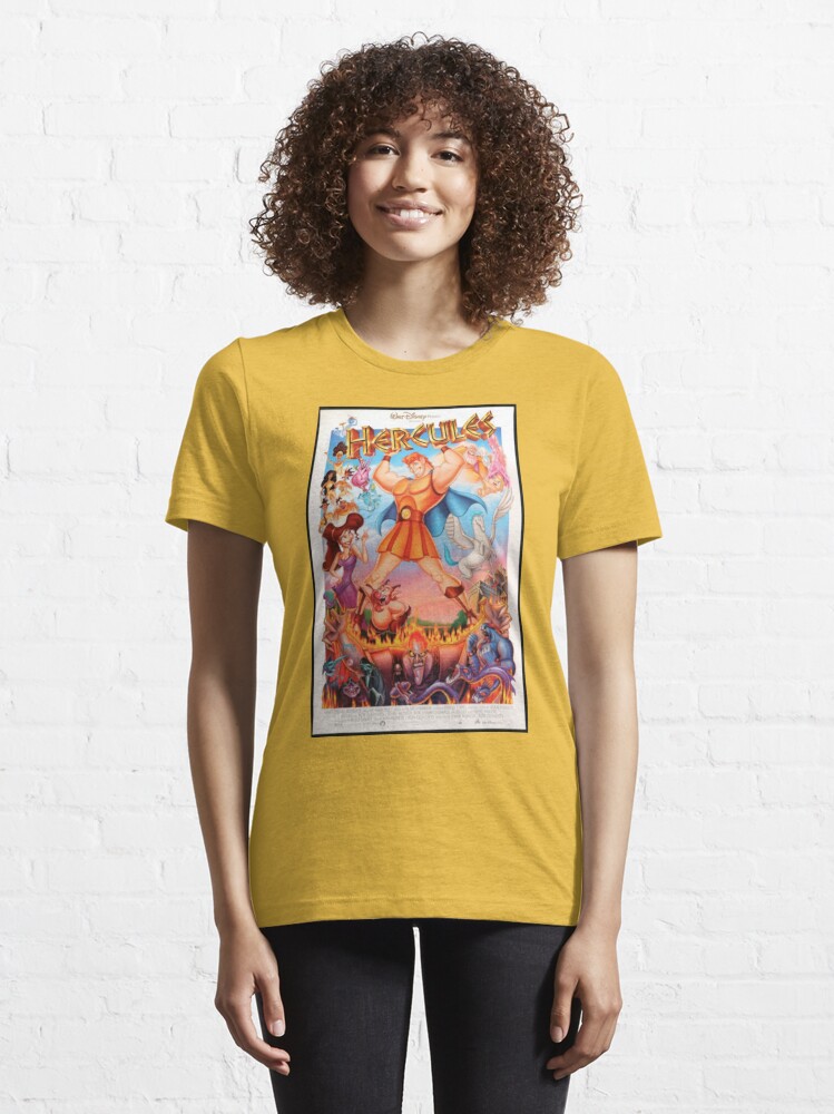 Camiseta Película Hércules Dibujos Animados de Disney para Hombre Mujer