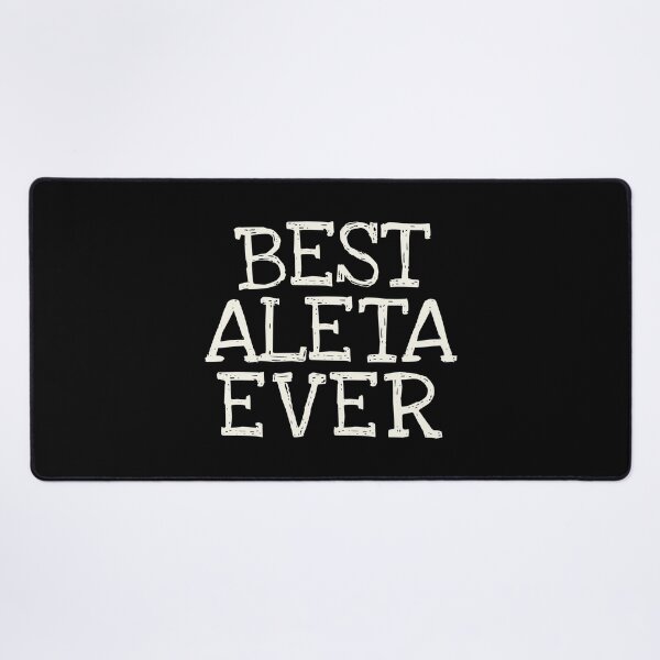 Item preview, Best Aleta Ever Funny Personalized Name designed and sold by MariosNydras.