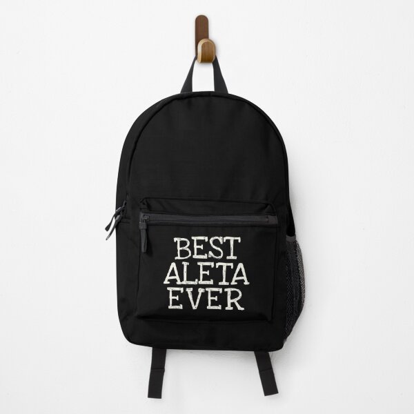 Vista previa del artículo con la obra «El mejor nombre personalizado de Aleta Ever Funny», diseñado y vendido por MariosNydras.