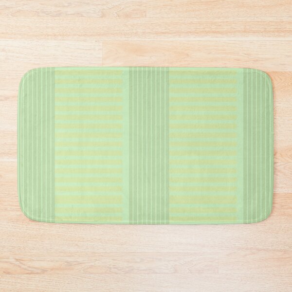Item preview, Beach vibes, Lime Green Striped Duvet covers & Comforters designed and sold by ZoesAttic.