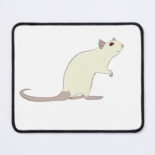 Item preview, White albino rat designed and sold by RatRancid.