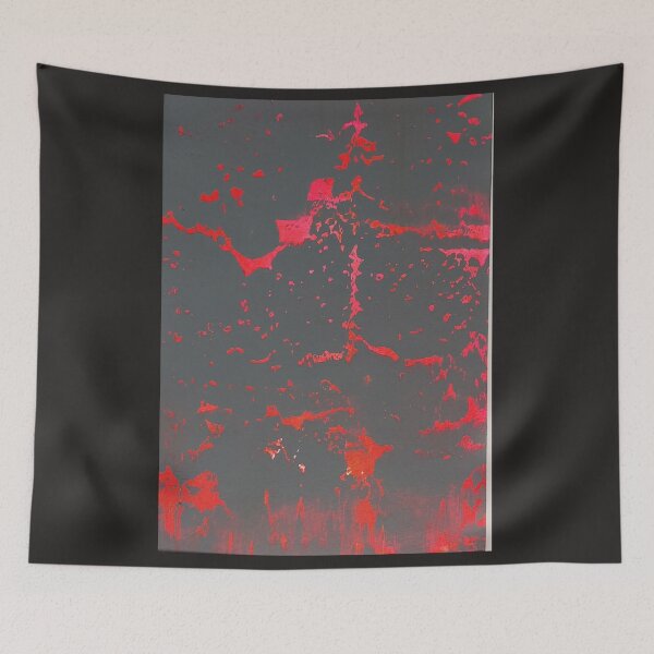 Item preview, Halloween, horror, blood contemporary abstract stickers, t-shirts, i-phone covers designed and sold by William Watkin.