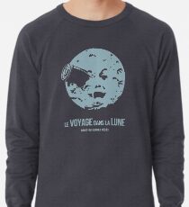 Eine Reise zum Mond Leichter Pullover