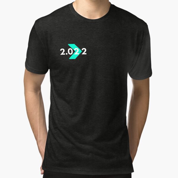 2.022 Tri-blend T-Shirt