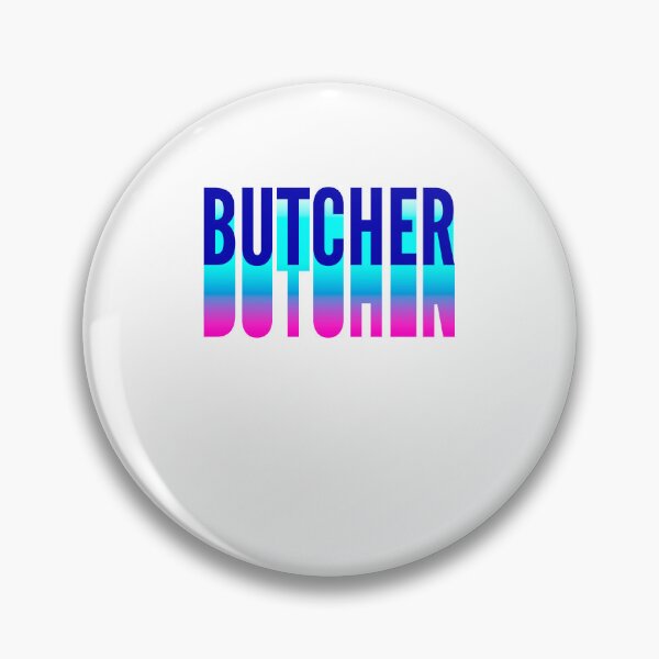 Item preview, Butcher With Long Gradient Shadow designed and sold by SVPOD.