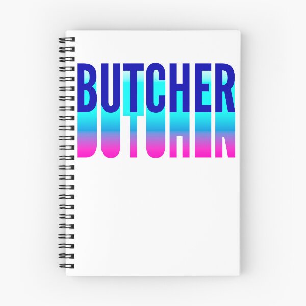 Item preview, Butcher With Long Gradient Shadow designed and sold by SVPOD.