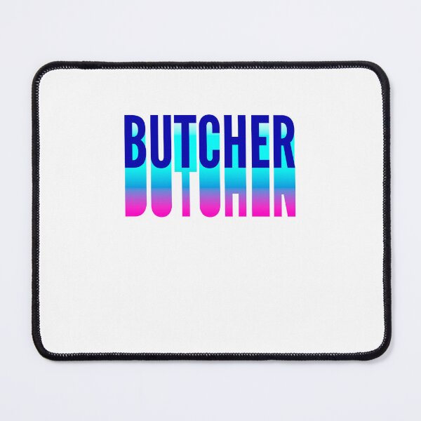 Item preview, Butcher With Long Gradient Shadow designed and sold by SVPOD.