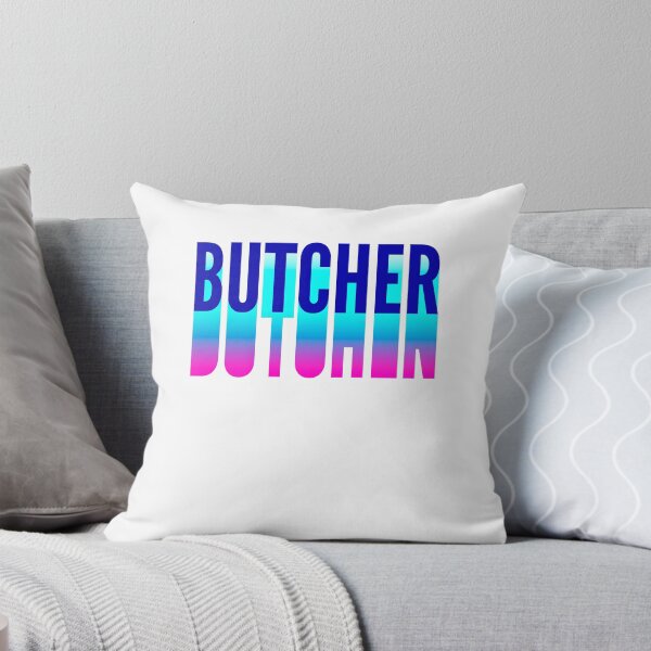 Item preview, Butcher With Long Gradient Shadow designed and sold by SVPOD.