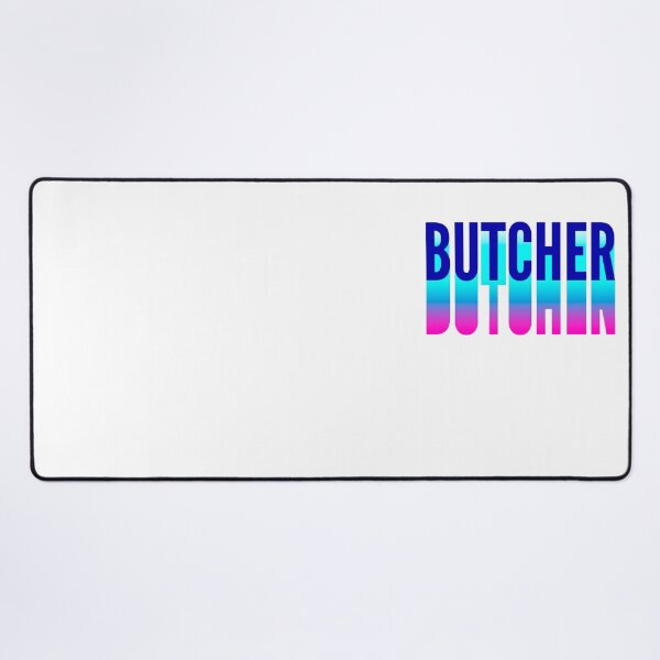 Item preview, Butcher With Long Gradient Shadow designed and sold by SVPOD.